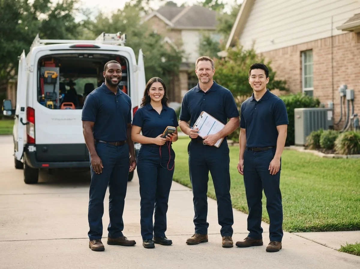 Certified HVAC technician near Independence, WV